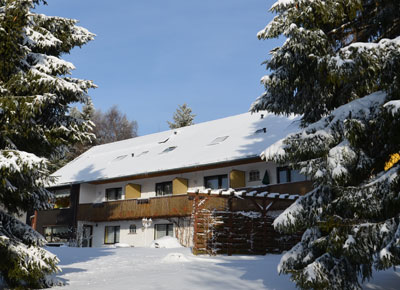 Pension Alfa ist ideal für Ihren Winterurlaub
